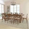Flash Furniture Rectangle Antique Farm Table, Wood Top, Wood Grain XA-FARM-12-GG - alternate 1